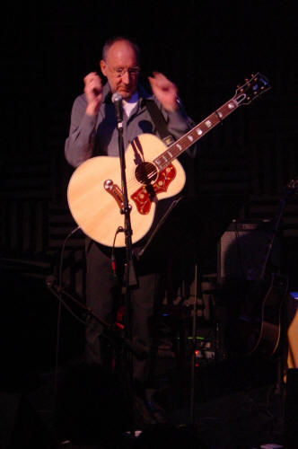 Pete Townshend - February 20, 2007 - In The Attic / Joe's Pub - New York 