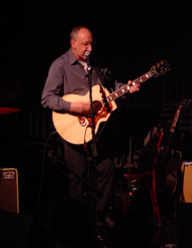 Pete Townshend - February 20, 2007 - In The Attic / Joe's Pub - New York 