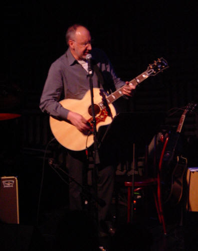 Pete Townshend - February 20, 2007 - In The Attic / Joe's Pub - New York 