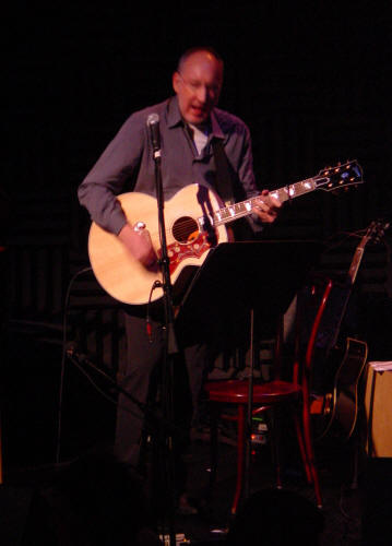 Pete Townshend - February 20, 2007 - In The Attic / Joe's Pub - New York 