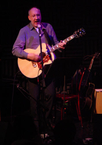 Pete Townshend - February 20, 2007 - In The Attic / Joe's Pub - New York 