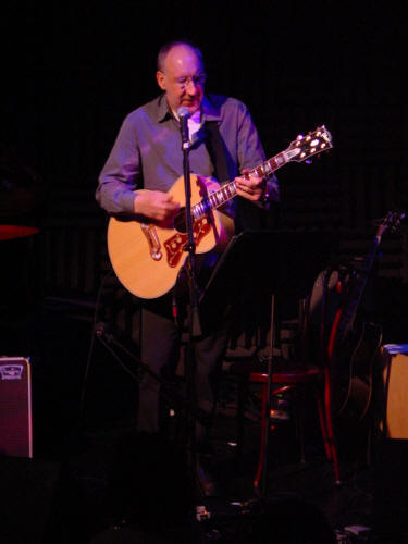 Pete Townshend - February 20, 2007 - In The Attic / Joe's Pub - New York 