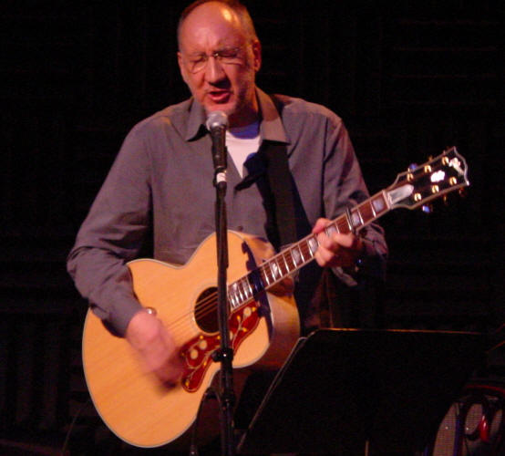 Pete Townshend - February 20, 2007 - In The Attic / Joe's Pub - New York 