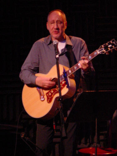 Pete Townshend - February 20, 2007 - In The Attic / Joe's Pub - New York 