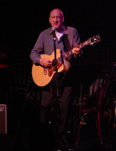 Pete Townshend - February 20, 2007 - In The Attic / Joe's Pub - New York 