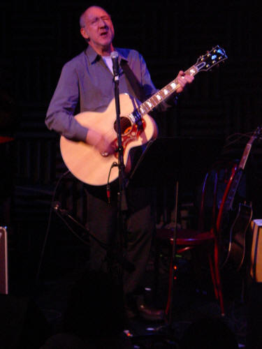 Pete Townshend - February 20, 2007 - In The Attic / Joe's Pub - New York 