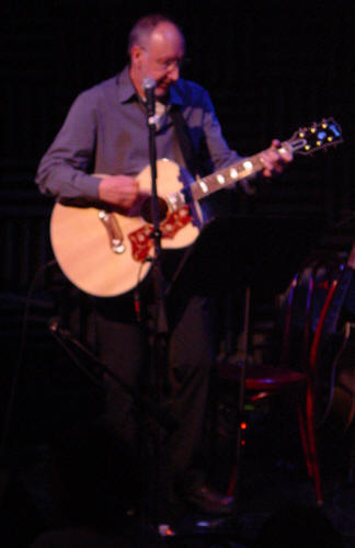 Pete Townshend - February 20, 2007 - In The Attic / Joe's Pub - New York 