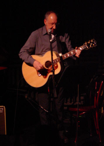 Pete Townshend - February 20, 2007 - In The Attic / Joe's Pub - New York 