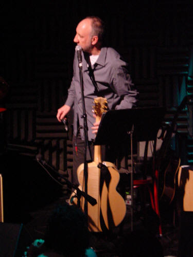 Pete Townshend - February 20, 2007 - In The Attic / Joe's Pub - New York 