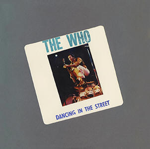 Dancing In The Street - 1984 Boxtop LP (Front Cover)