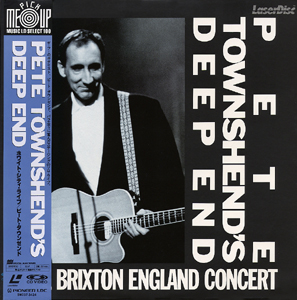 Pete Townshend's Deep End Live - 1986 Japan Laser Disc