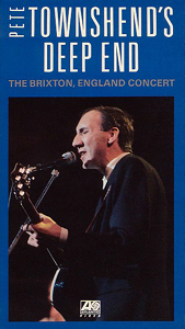 Pete Townshend's Deep End Live - 1986 USA VHS Tape