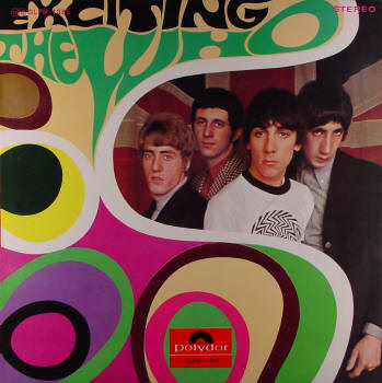 The Who - Exciting The Who - 1968 Japan LP