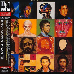 The Who - Face Dances - Japan Remixed CD
