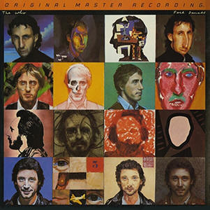 The Who - Face Dances - Mobile Fidelity LP