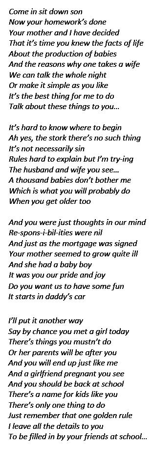 John Entwistle - Facts Of Life - 1968 Lyrics