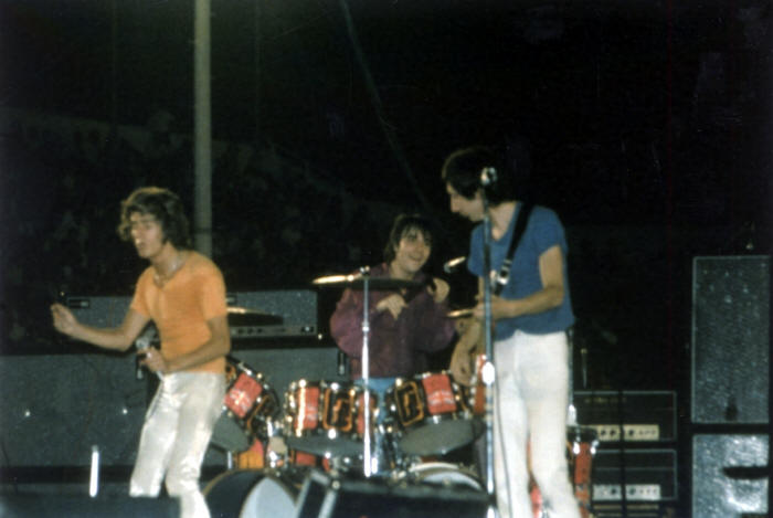 The Who - Singer Bowl, Flushing, New York - August 2, 1968