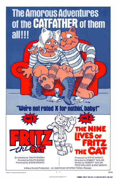 Fritz The Cat - Poster