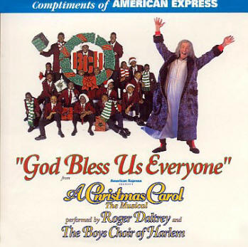 Roger Daltrey - God Bless Us Everything - 1998 USA CD Single (Promo)