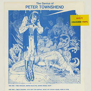 The Genius Of Peter Townshend - LP Storytime - Splash Wax
