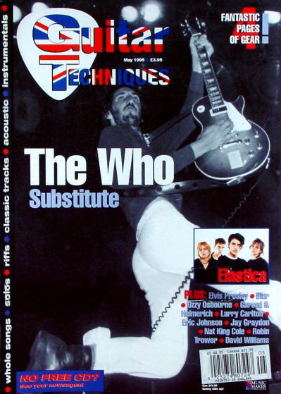 The Who - UK - Guitar Techniques - May, 1995