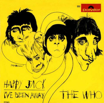 The Who - Happy Jack - 1966 Greece 45