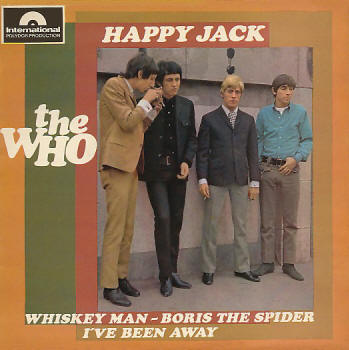 The Who - Happy Jack - 1966 France 45 (EP)