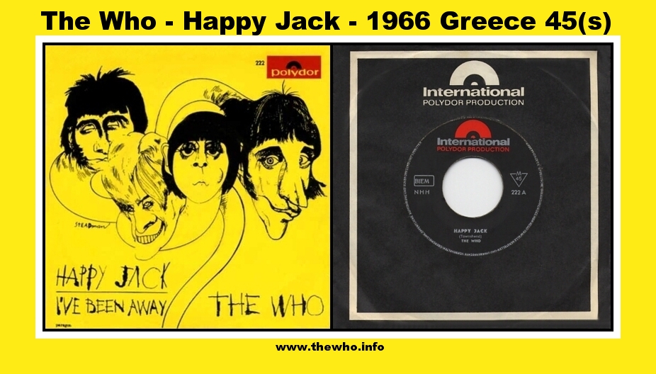 The Who - 1966 Grecee 45