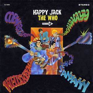 Happy Jack - 1966 USA LP