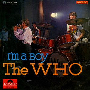 I'm A Boy - 1966 Japan LP