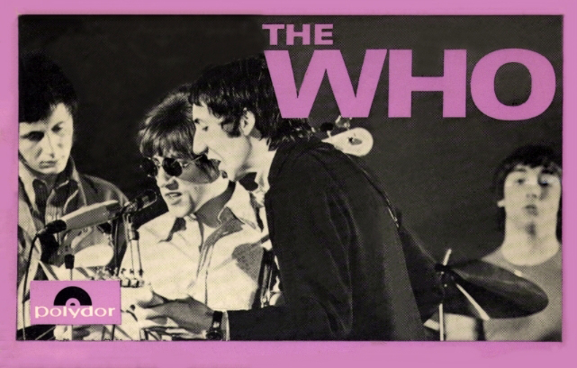 The Who - Happy Jack/I Can See For Miles/Pictures Of Lily/I'm A Boy - 1967 France Cassette (EP) 