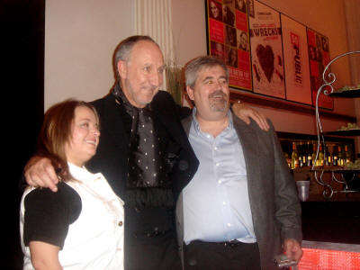 Pete Townshend, Cynthia & Cynthia's Husband