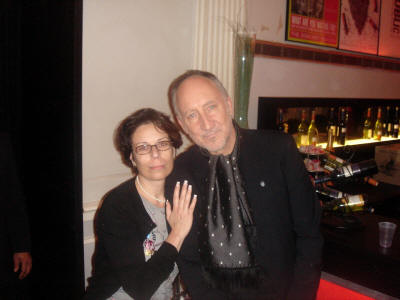 Pete Townshend & Mrs. White Fang