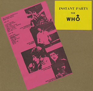 The Who - Instant Party - LP (Insert Version)