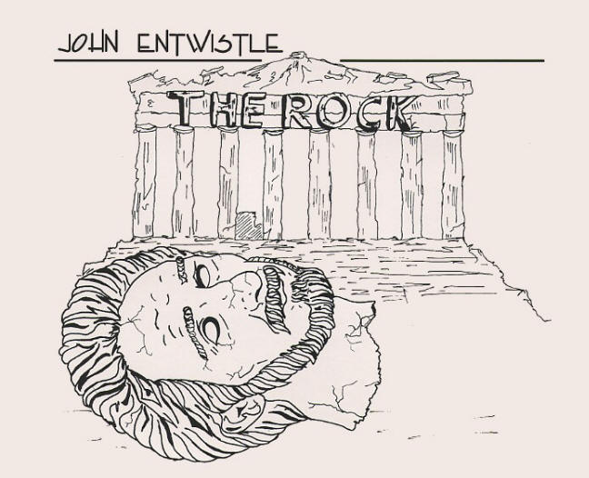 John Entwistle - The Rock - Final Cover Artwork