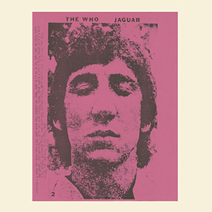 The Who - Jaguar - 1979 UK LP (Pink Insert)