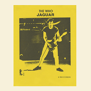 The Who - Jaguar - LP