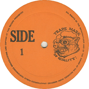 Pete Townshend - Jaguar - LP - Label