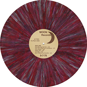 The Who - Jai Baba For Pete's Sake - LP (Splatter Wax Version) (Disc)