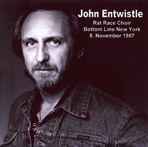 John Entwistle - Bottom Line New York - 8 November 1987 - CD