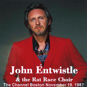 John Entwistle - The Channel Boston - CD