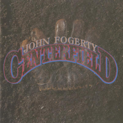 John Fogerty - Centerfield - 1985 USA CD - With Zanz Kant Danz