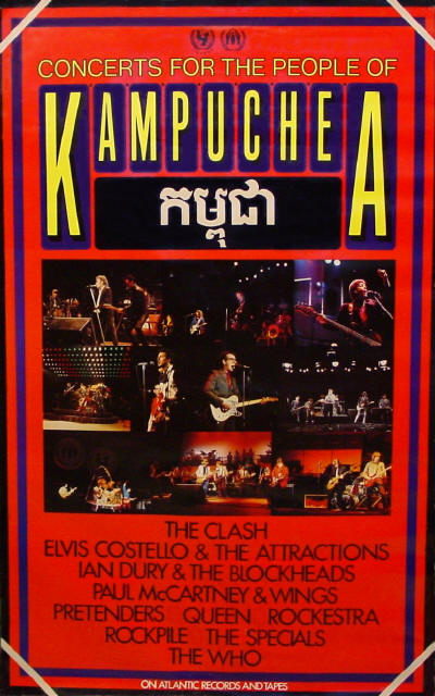 The Who - Concerts For The People Of Kampuchea - 1981 USA (Promo)