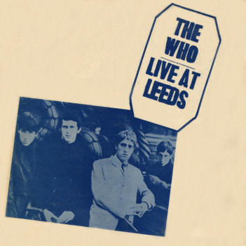 The Who - Live At Leeds - 1971 Korea LP
