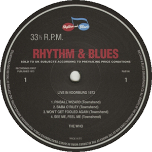 The_Who - Live_At_Voorgurg LP-- 03-10-73 (Label)