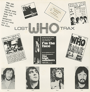 Lost Who Trax (Rarities Vol. 3) - LP