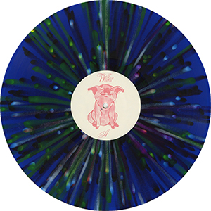 Lost Who Trax (Rarities Vol. 3) LP - Blue Splatter Wax