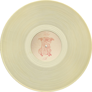 Lost Who Trax (Rarities Vol. 3) LP - Clear Vinyl Disc