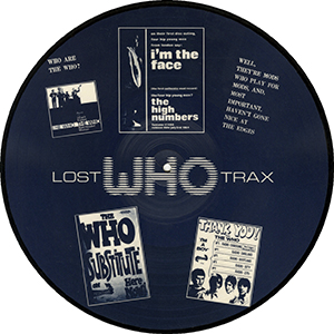 Lost Who Trax (Rarities Vol. 3) LP (Picture Disc)