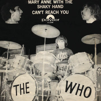 The Who - Mary Anne With The Shaky Hand - 1967 Holland 45